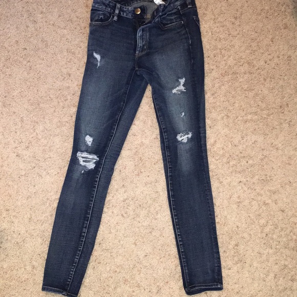 High rise skinny jeans size 4 - Picture 1 of 3